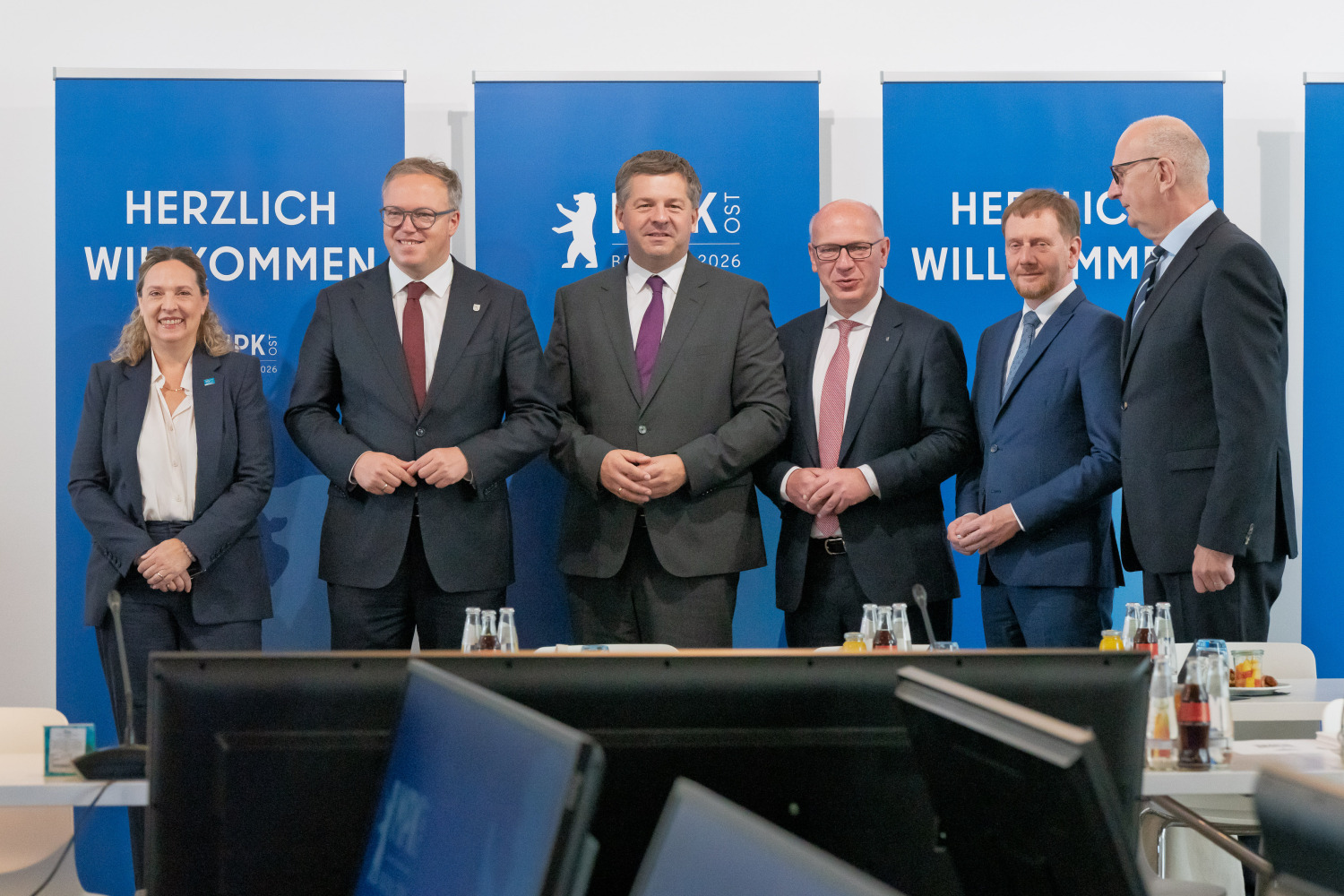 Sonderkonferenz MPK-Ost am 11. Juni 2026