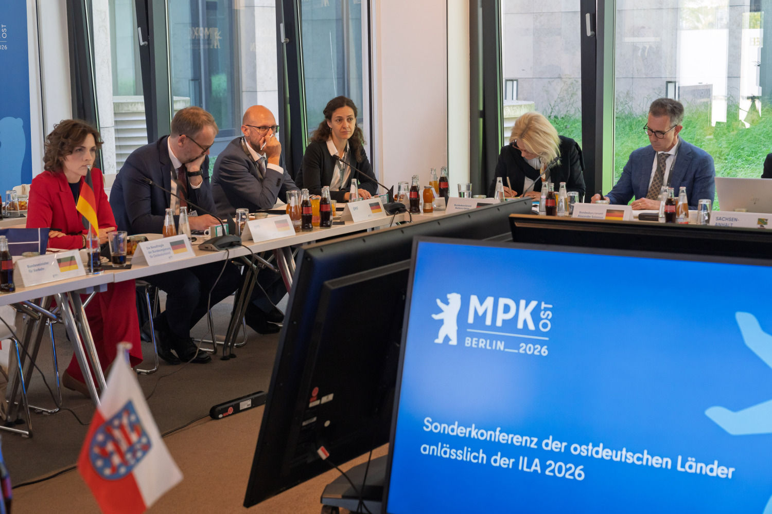 Sonderkonferenz MPK-Ost am 11. Juni 2026