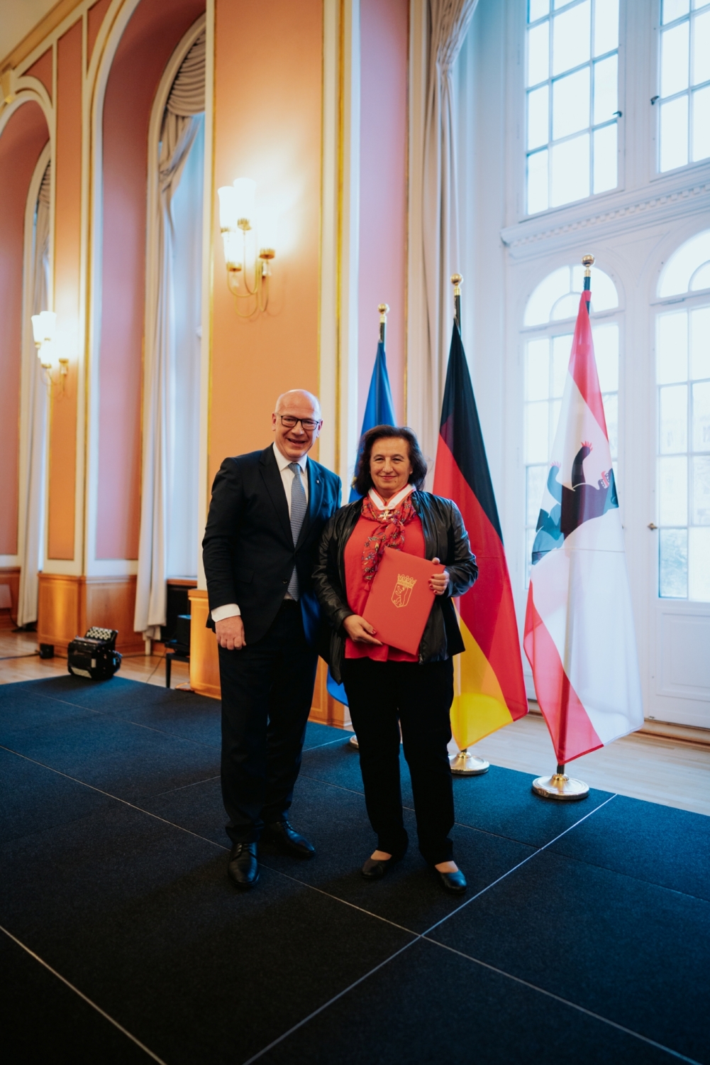 Şemsi Bilgi und Kai Wegner