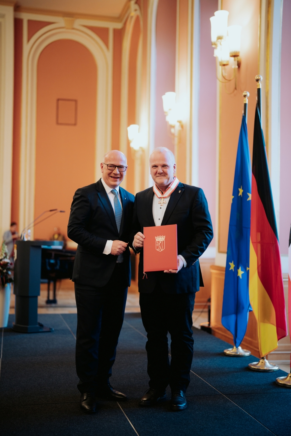 Bastian Finke und Kai Wegner