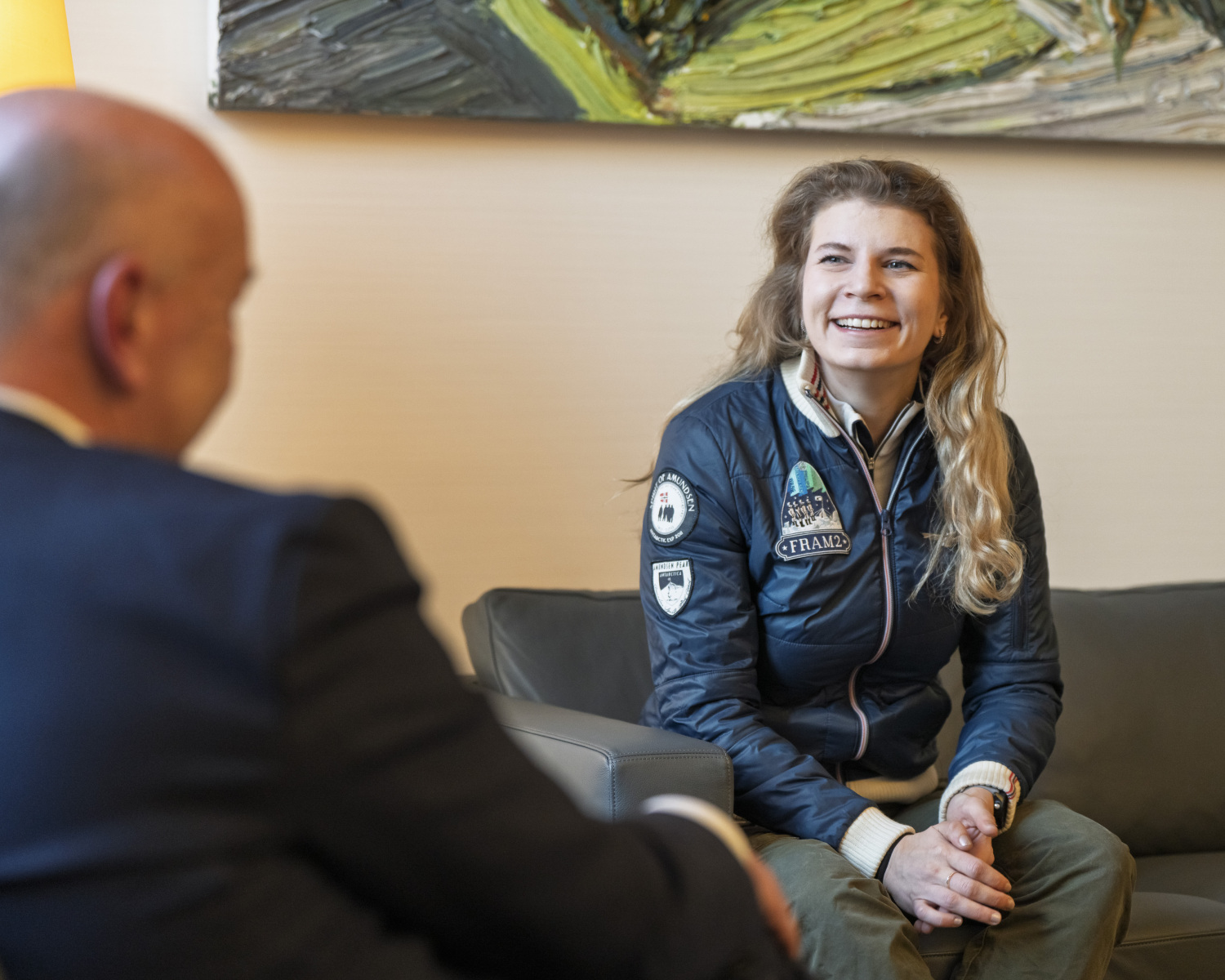 Rabea Rogge Erste deutsche Astronautin im Weltall