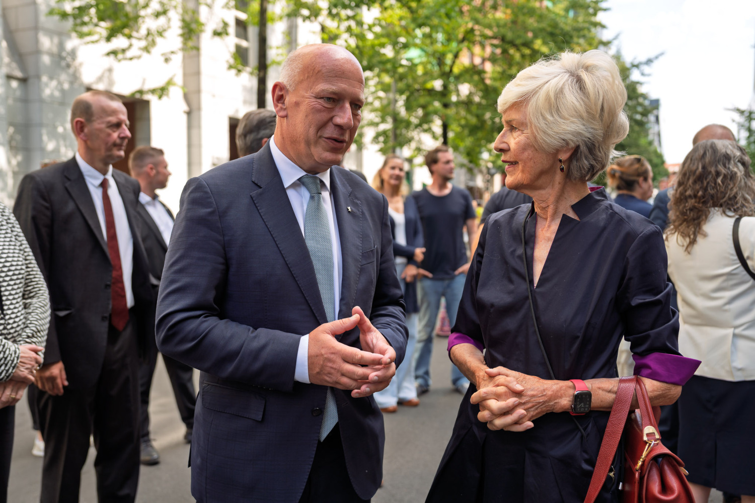 64. Jahrestag des Baus der Berliner Mauer