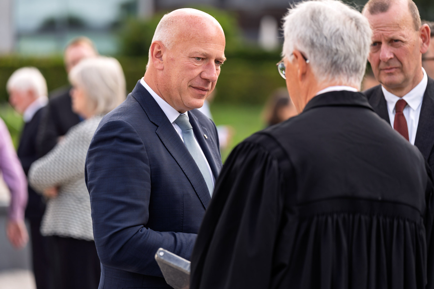 64. Jahrestag des Baus der Berliner Mauer