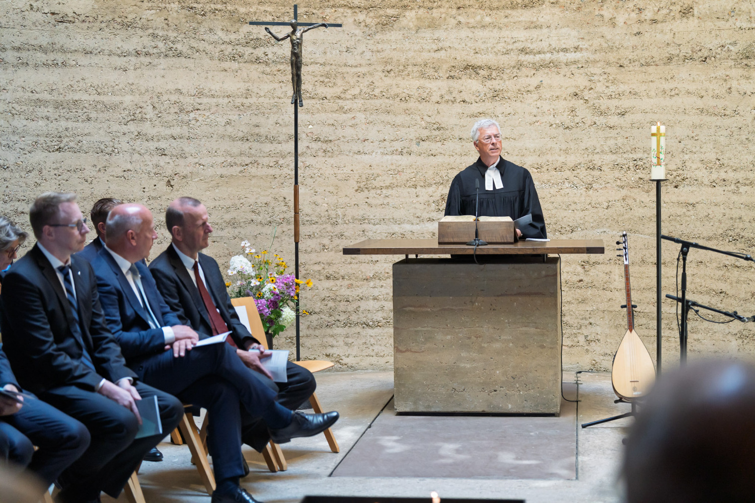 64. Jahrestag des Baus der Berliner Mauer