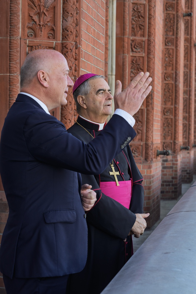 Unterzeichnung eines Staatsvertrages zwischen Berlin und dem Heiligen Stuhl am 29.09.2025