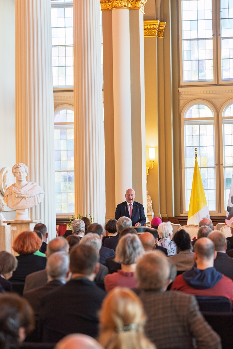 Unterzeichnung eines Staatsvertrages zwischen Berlin und dem Heiligen Stuhl am 29.09.2025