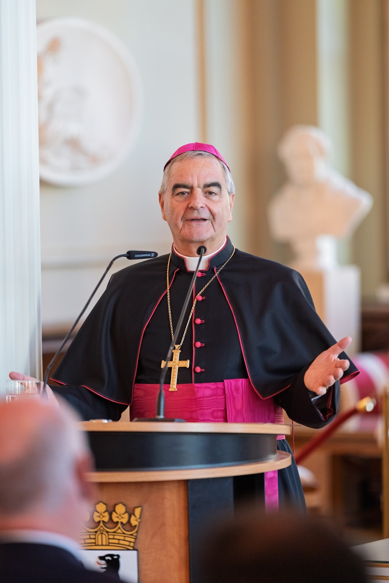 Unterzeichnung eines Staatsvertrages zwischen Berlin und dem Heiligen Stuhl am 29.09.2025