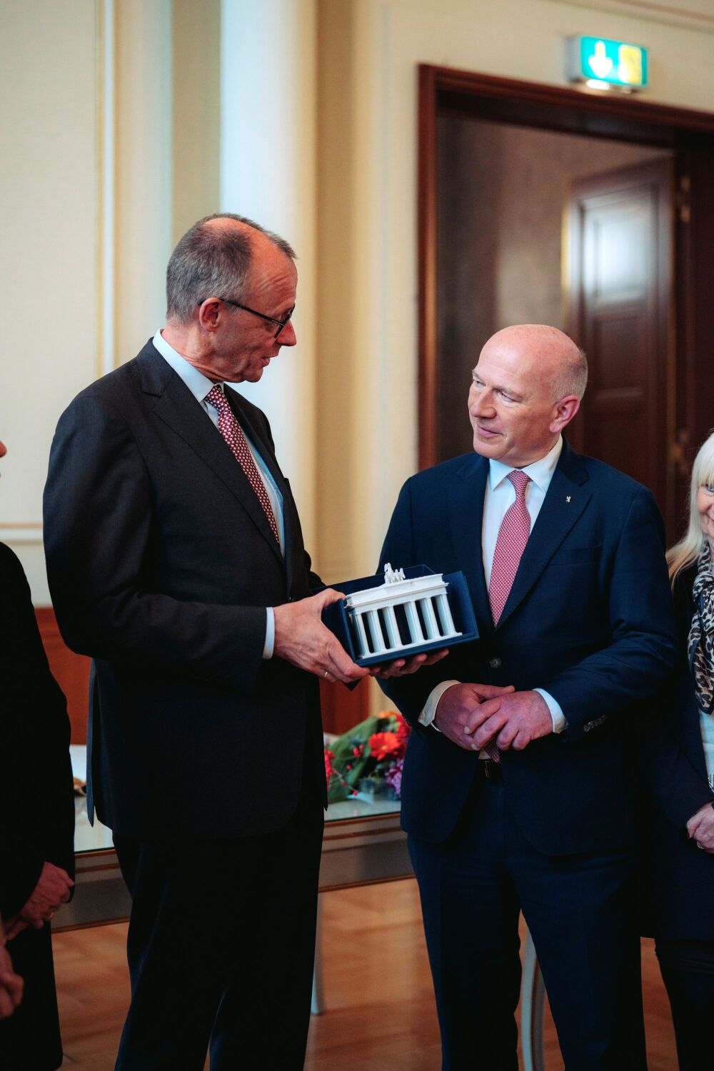 Antrittsbesuch von Bundeskanzler Friedrich Merz in Berlin