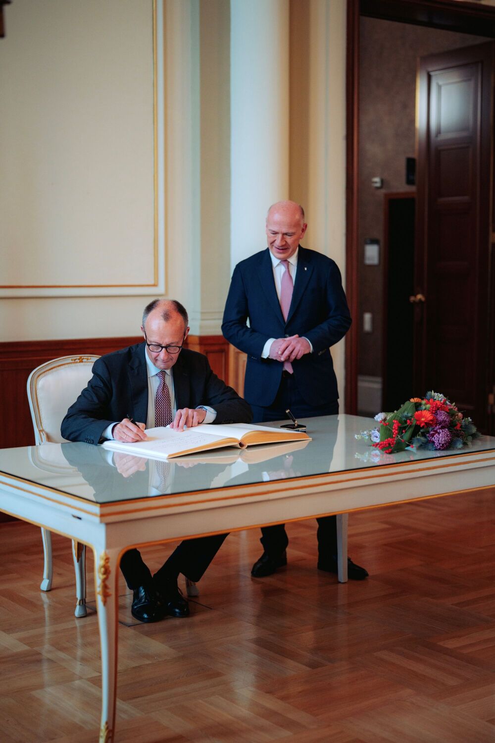 Antrittsbesuch von Bundeskanzler Friedrich Merz in Berlin