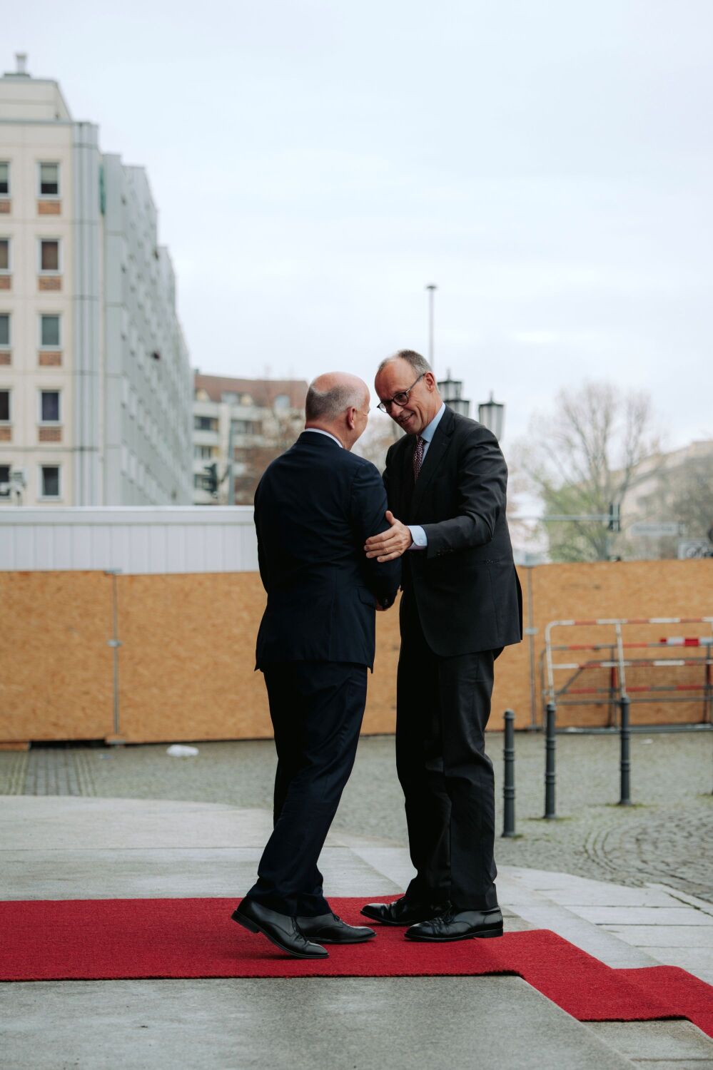 Antrittsbesuch von Bundeskanzler Friedrich Merz in Berlin