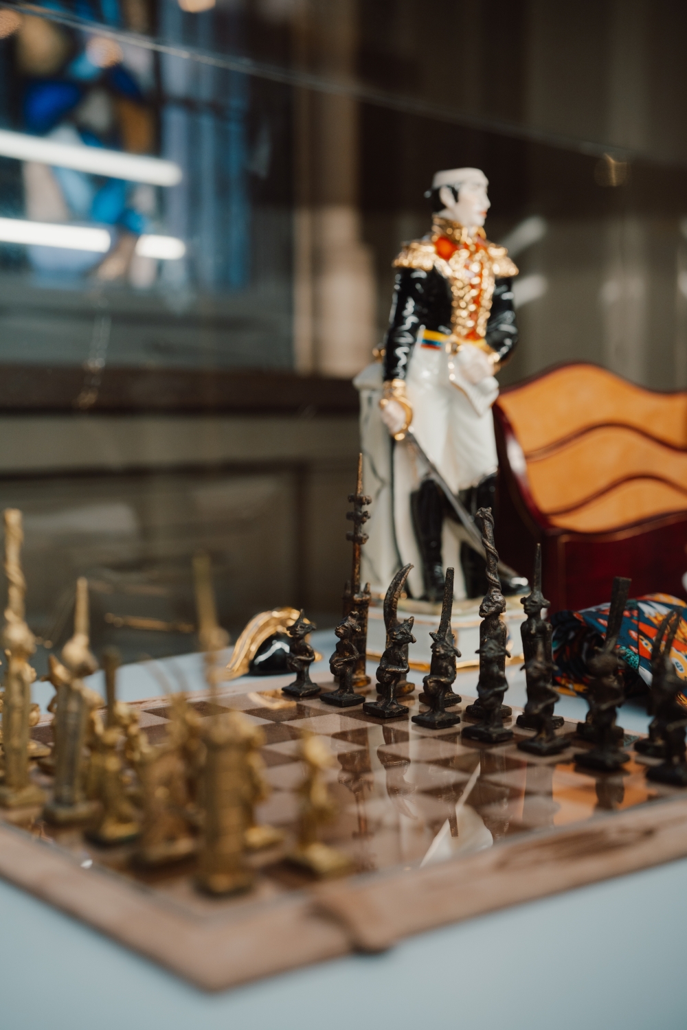 Ausstellung "Berlin packt aus - Gastgeschenke aus 75 Jahren"