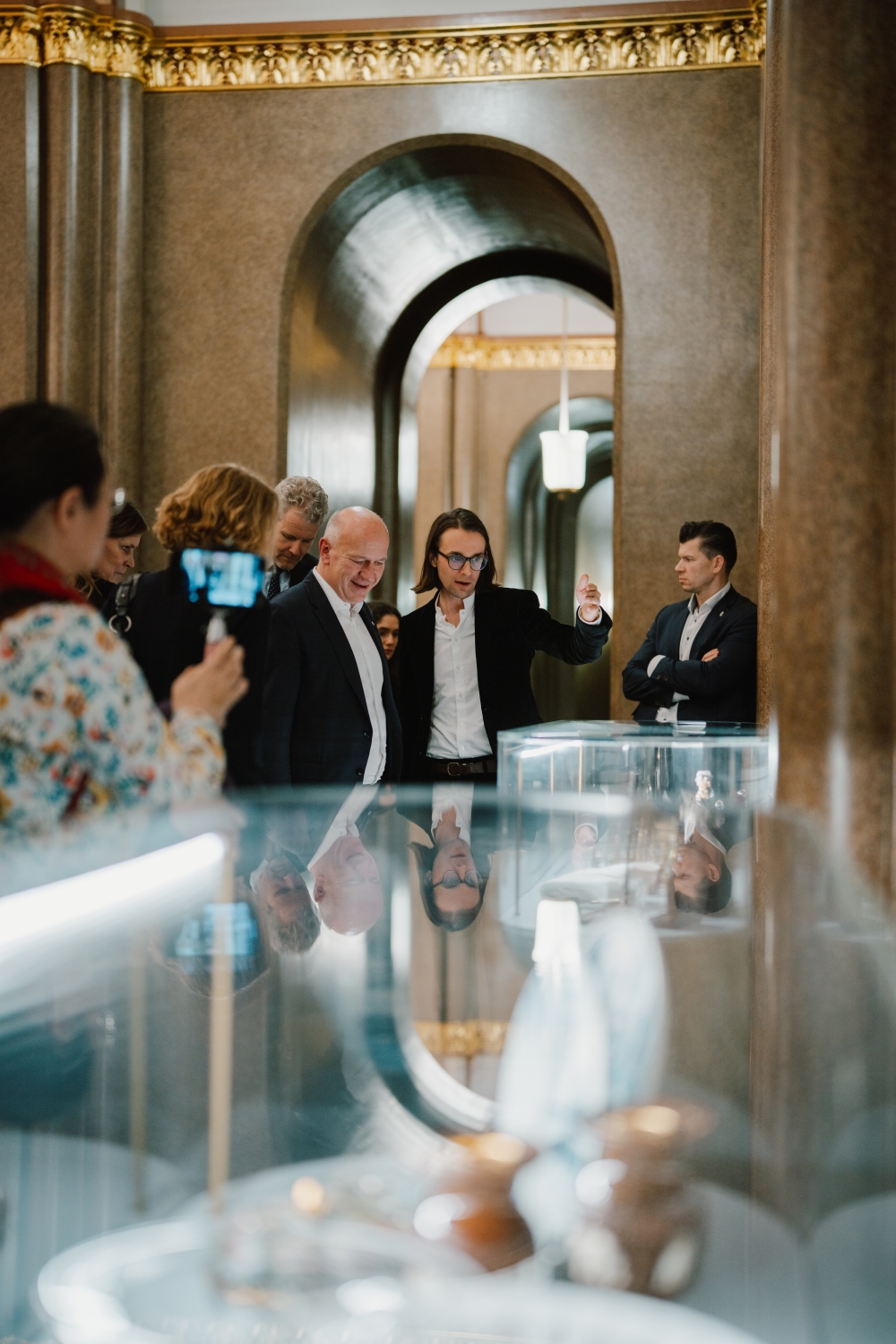 Ausstellung "Berlin packt aus - Gastgeschenke aus 75 Jahren"