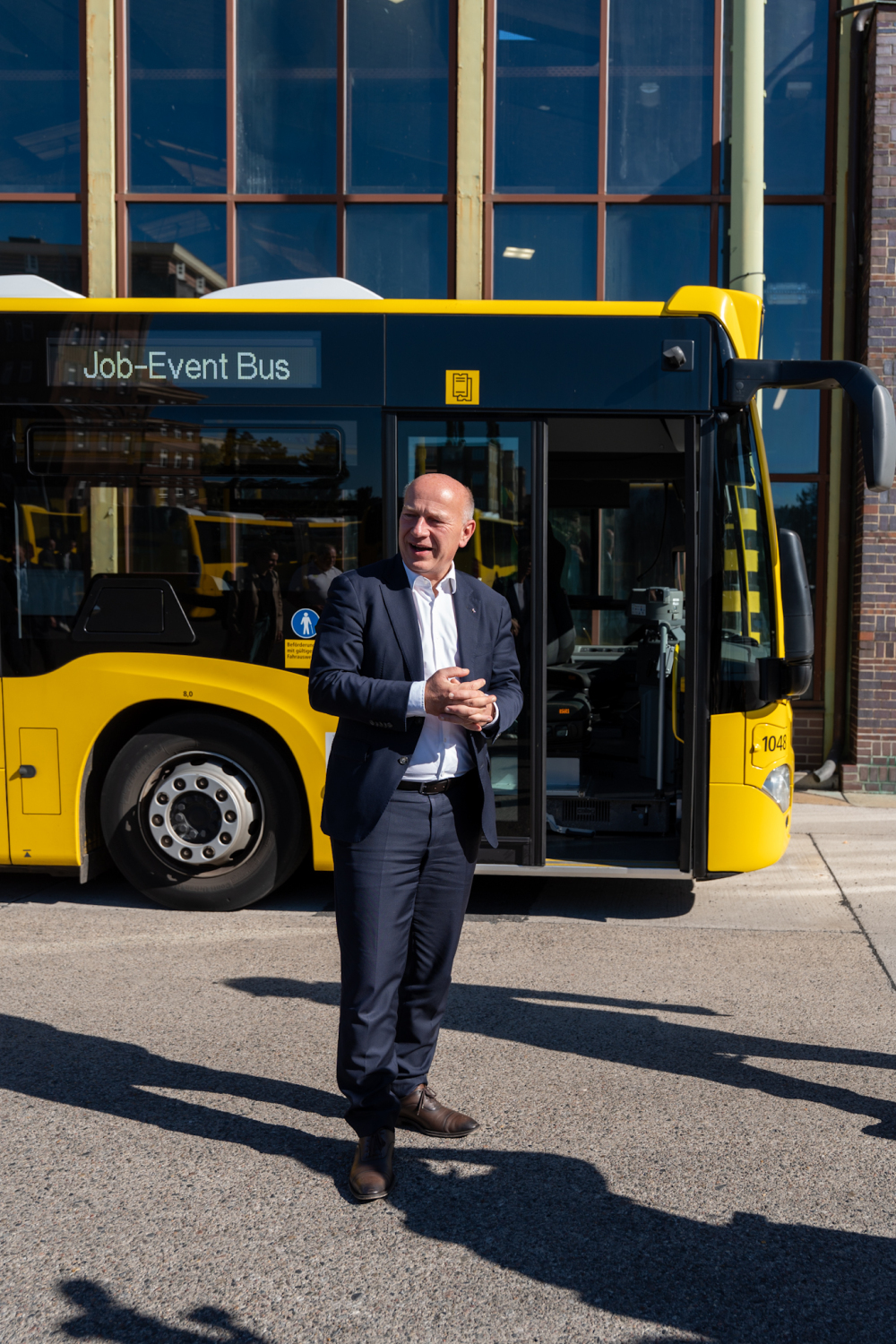 Besuch BVG-Betriebshof Wedding am 24.09.2025