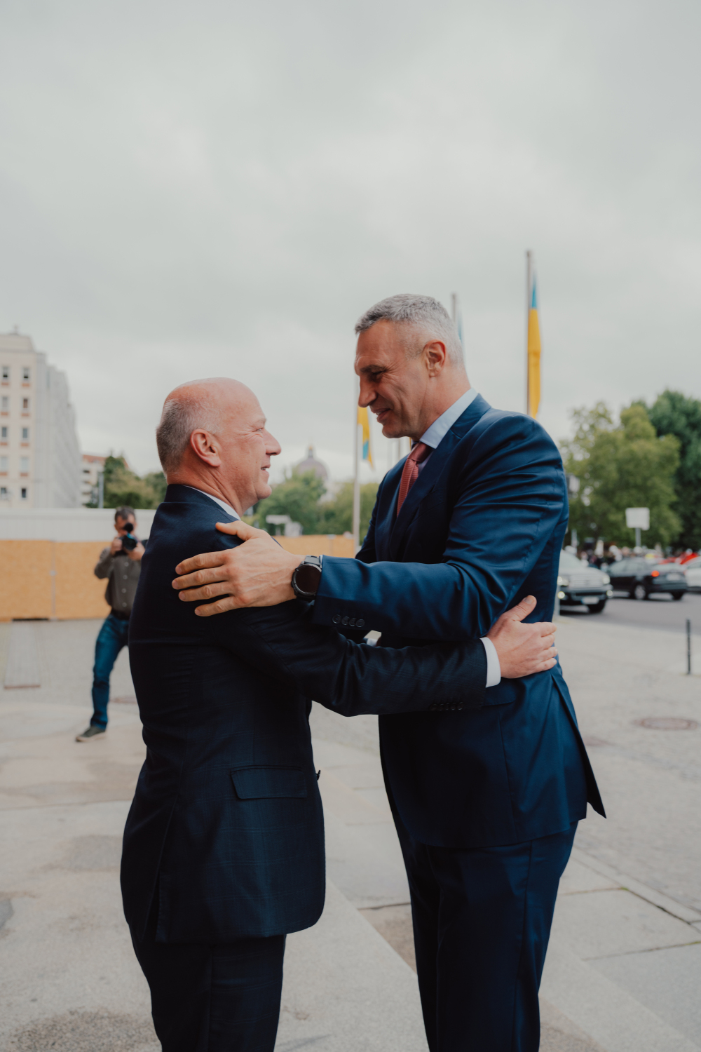 Besuch von Vitaliy Klitschko am 18.9.2025