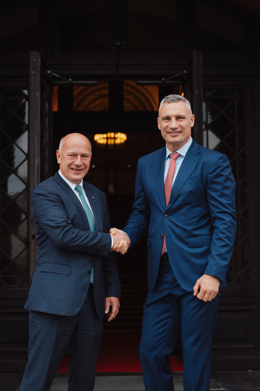 Besuch von Vitaliy Klitschko am 18.9.2025