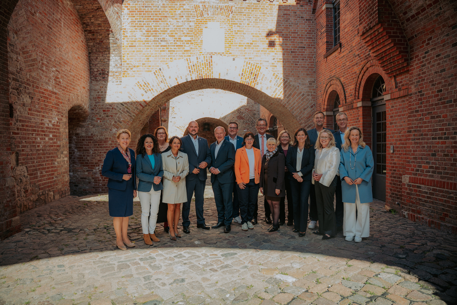 Bezirksbesuch Spandau am 23.9.2025