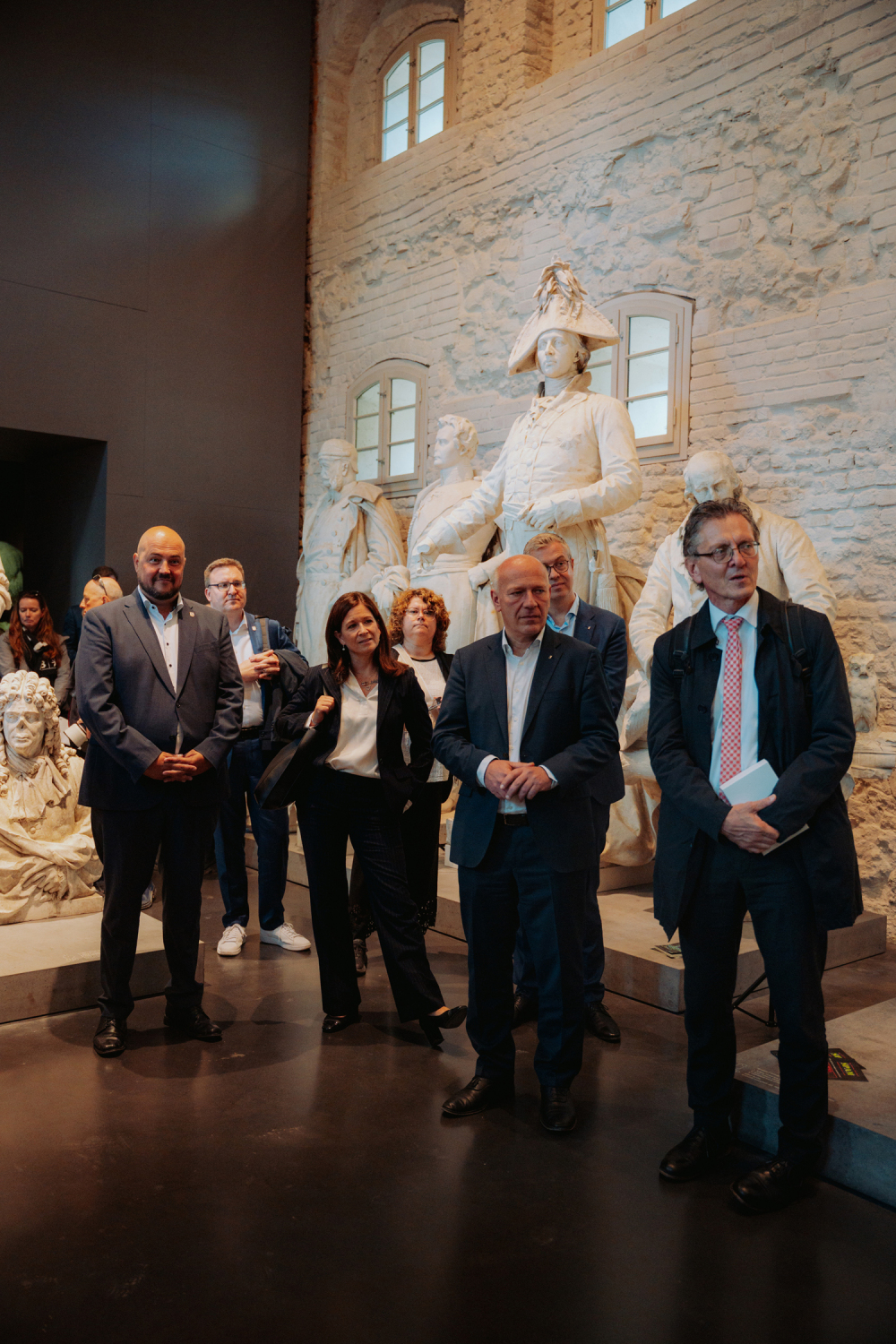 Bezirksbesuch Spandau am 23.9.2025