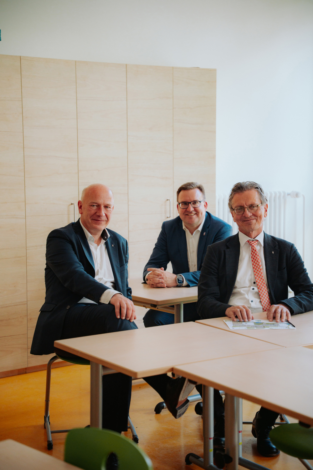 Bezirksbesuch Spandau am 23.9.2025