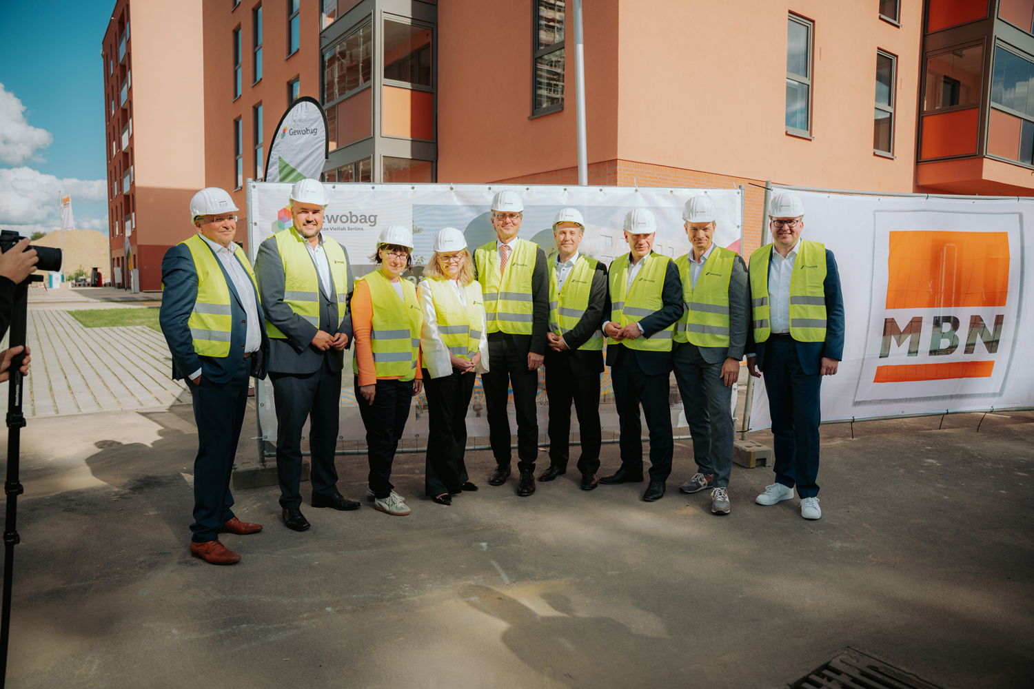 Bezirksbesuch Spandau am 23.9.2025