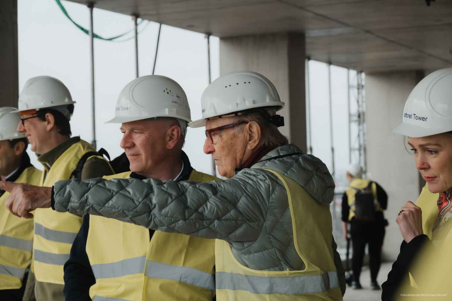 Berliner Senat besucht am 26. März 2024 den Bezirk Neukölln