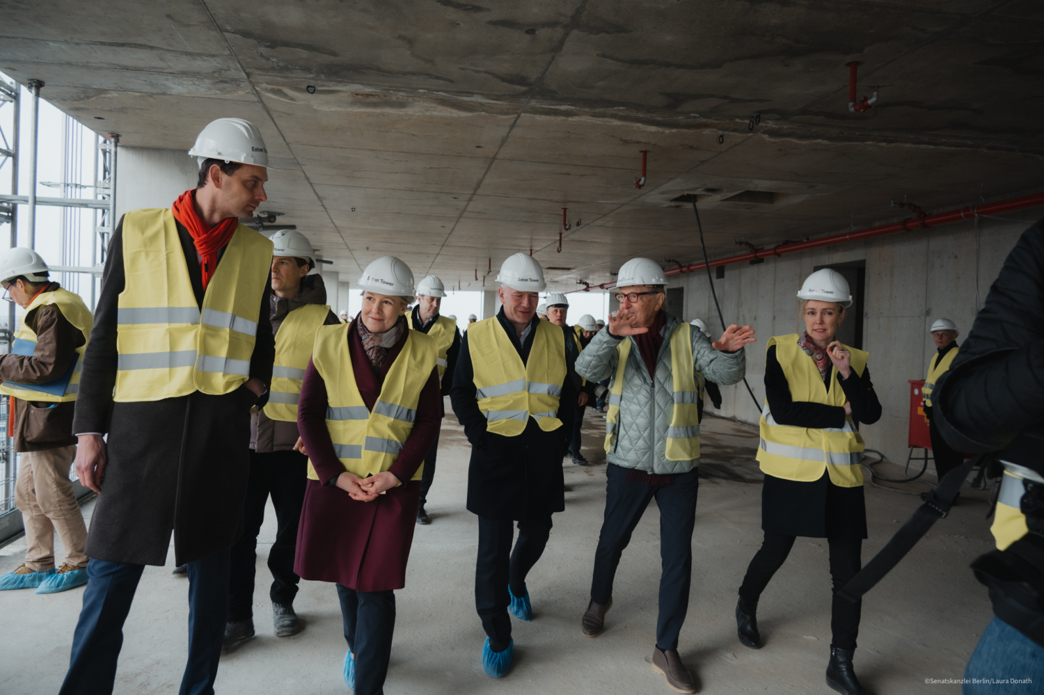 Berliner Senat besucht am 26. März 2024 den Bezirk Neukölln