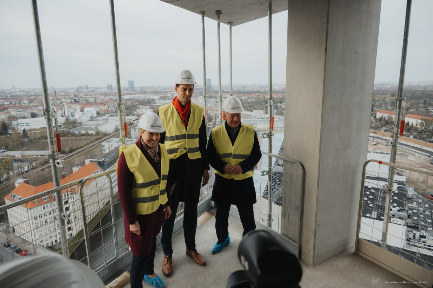 Berliner Senat besucht am 26. März 2024 den Bezirk Neukölln