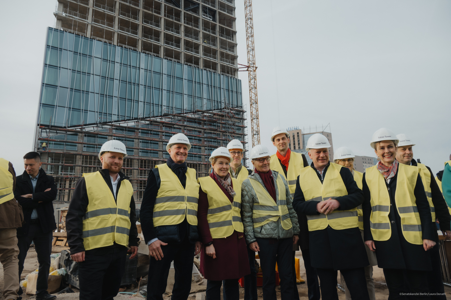 Berliner Senat besucht am 26. März 2024 den Bezirk Neukölln