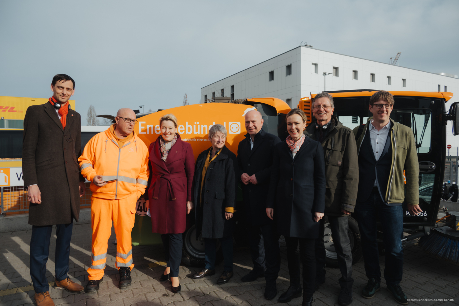 Berliner Senat besucht am 26. März 2024 den Bezirk Neukölln