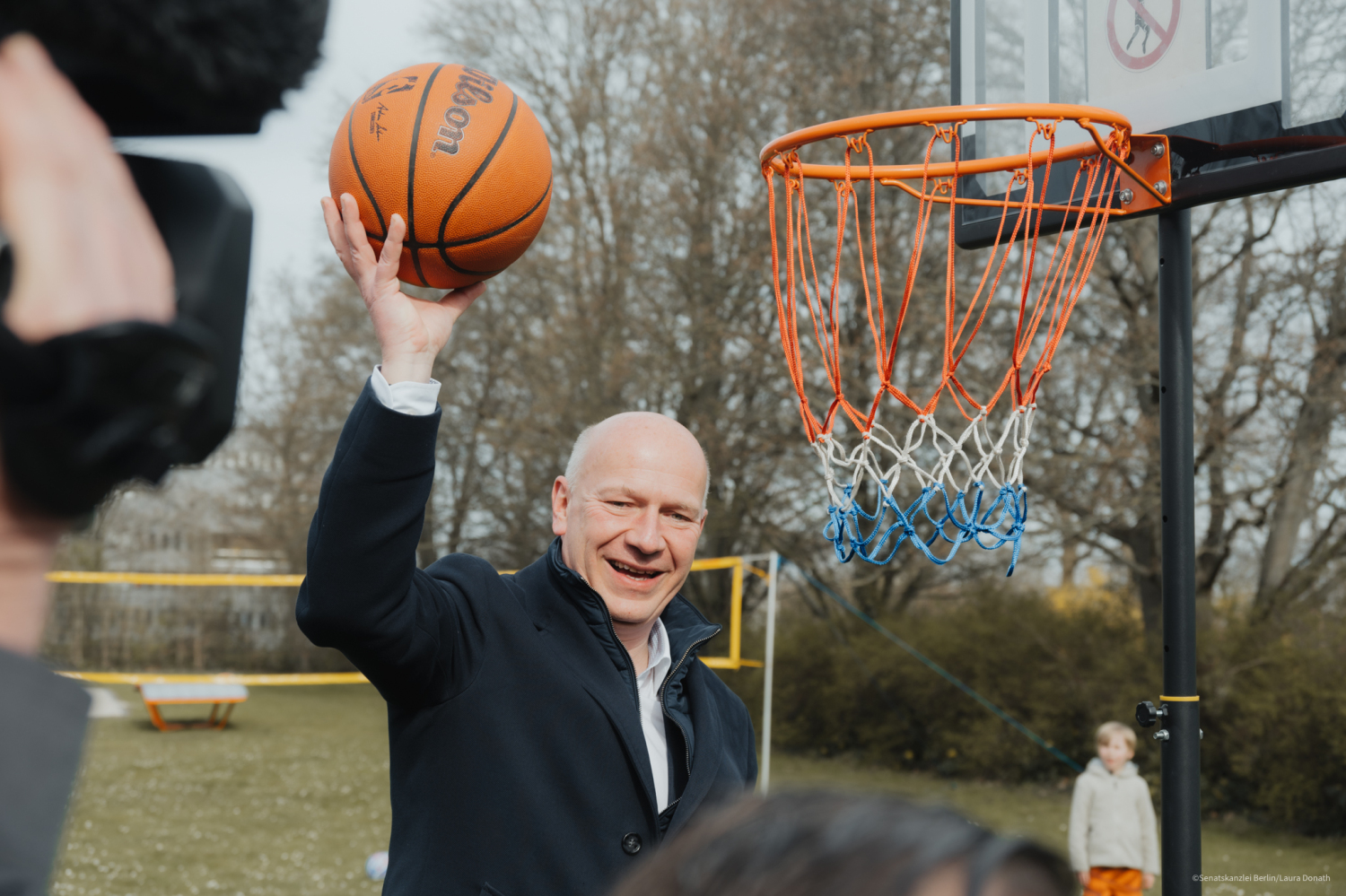 Berliner Senat besucht am 26. März 2024 den Bezirk Neukölln