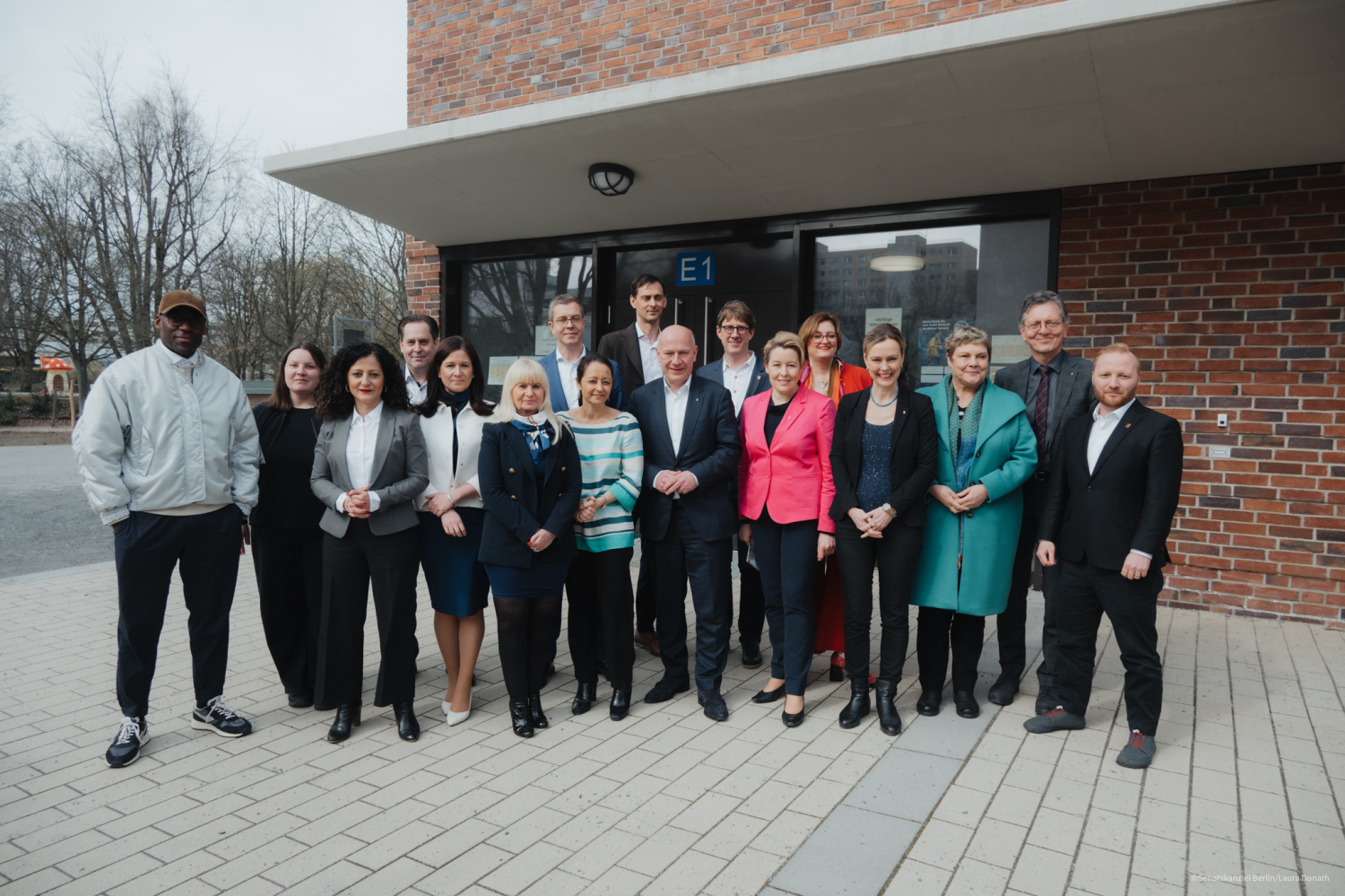 Berliner Senat besucht am 26. März 2024 den Bezirk Neukölln