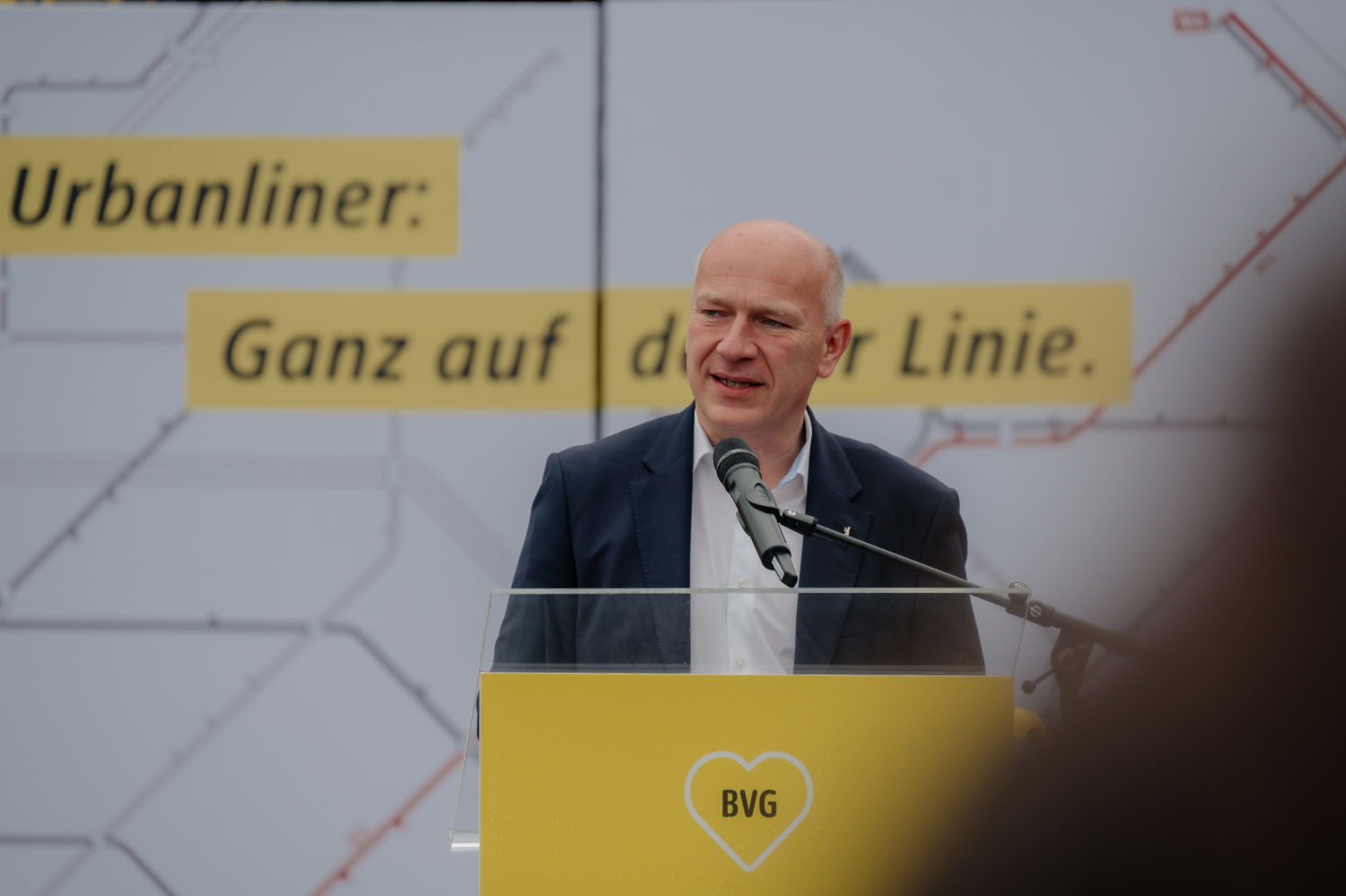 Vorstellung der neuen Straßenbahn-Generation