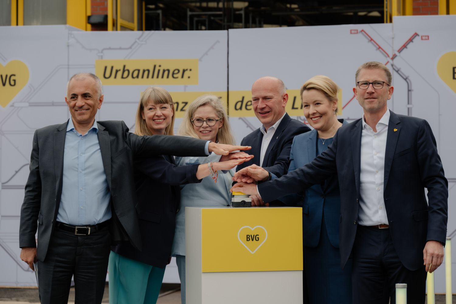 Vorstellung der neuen Straßenbahn-Generation