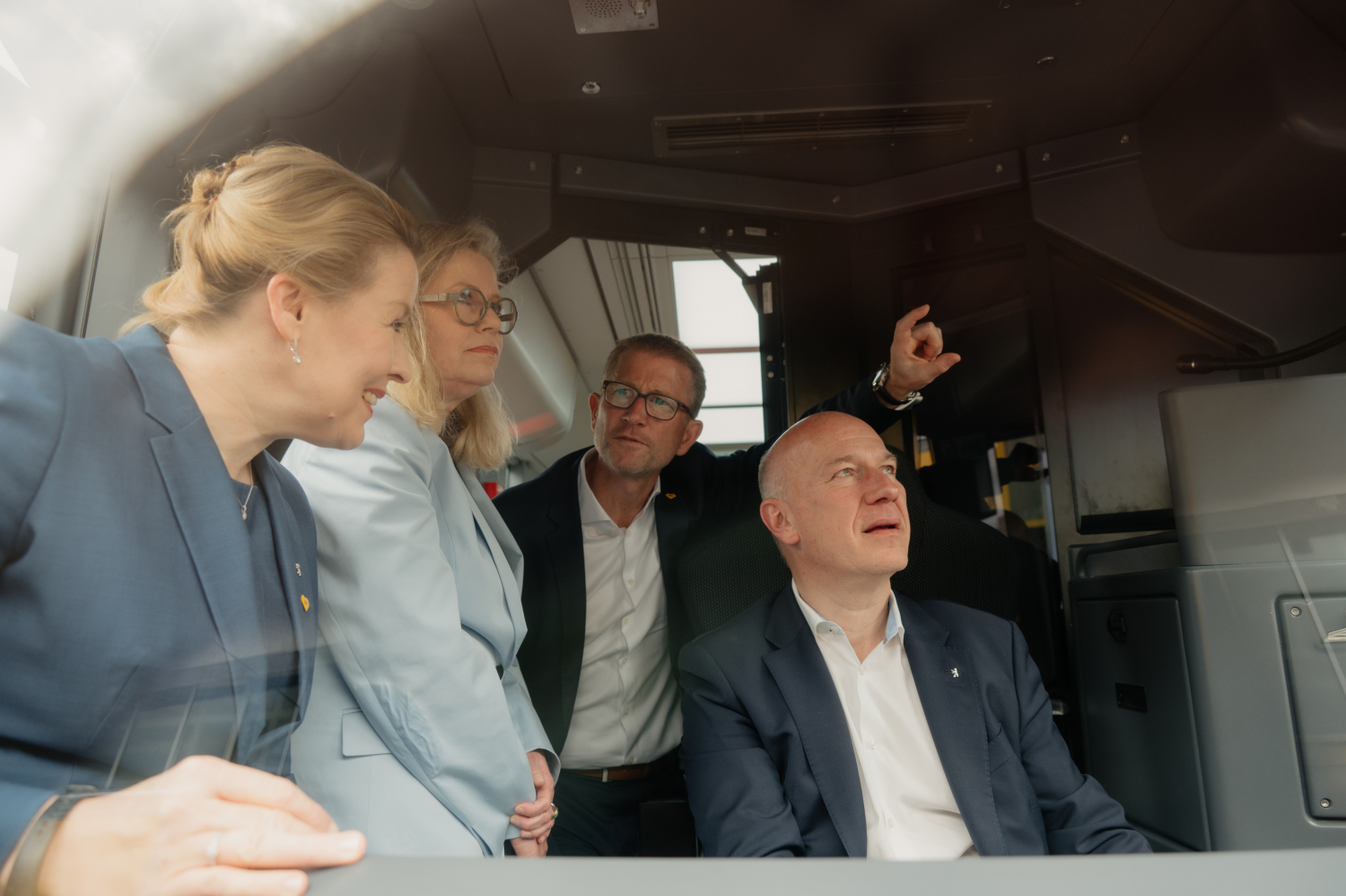 Vorstellung der neuen Straßenbahn-Generation