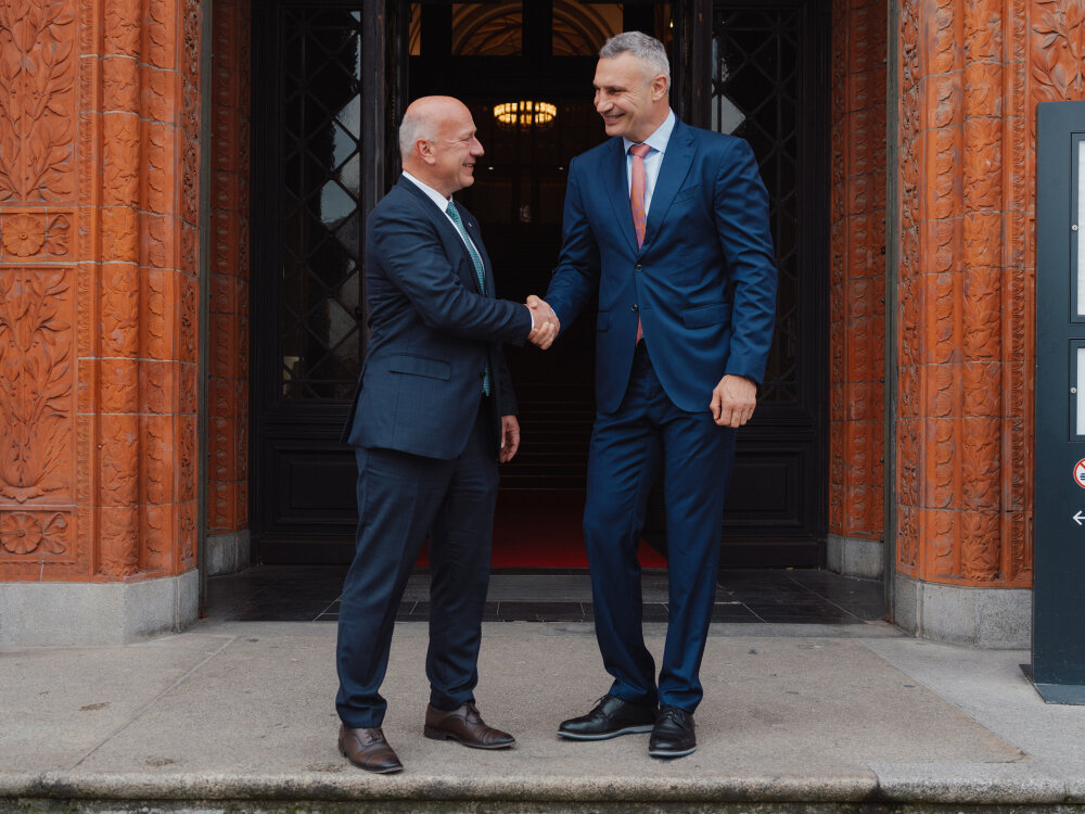 Besuch von Vitaliy Klitschko am 18.9.2025