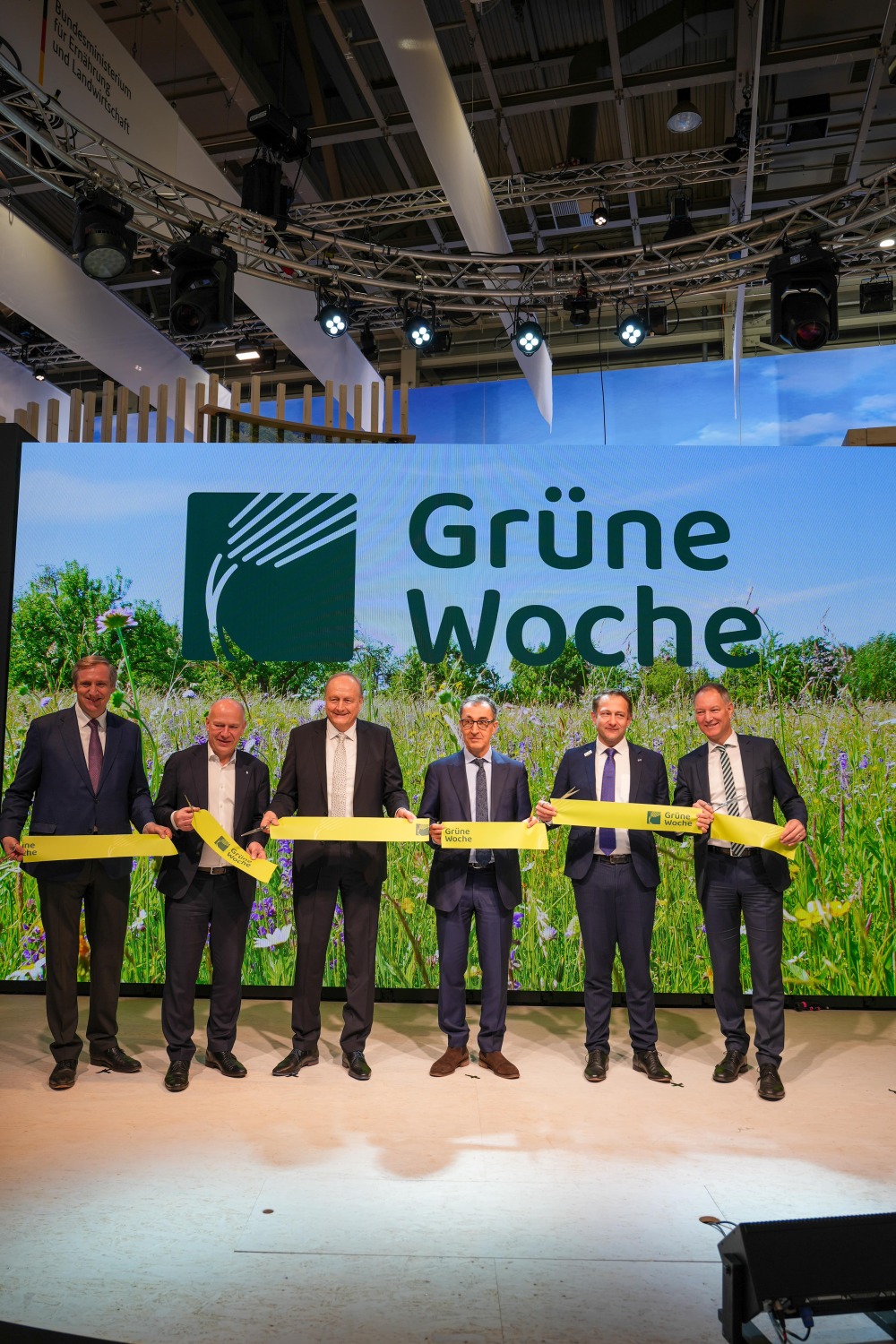 Eröffnung der Grünen Woche