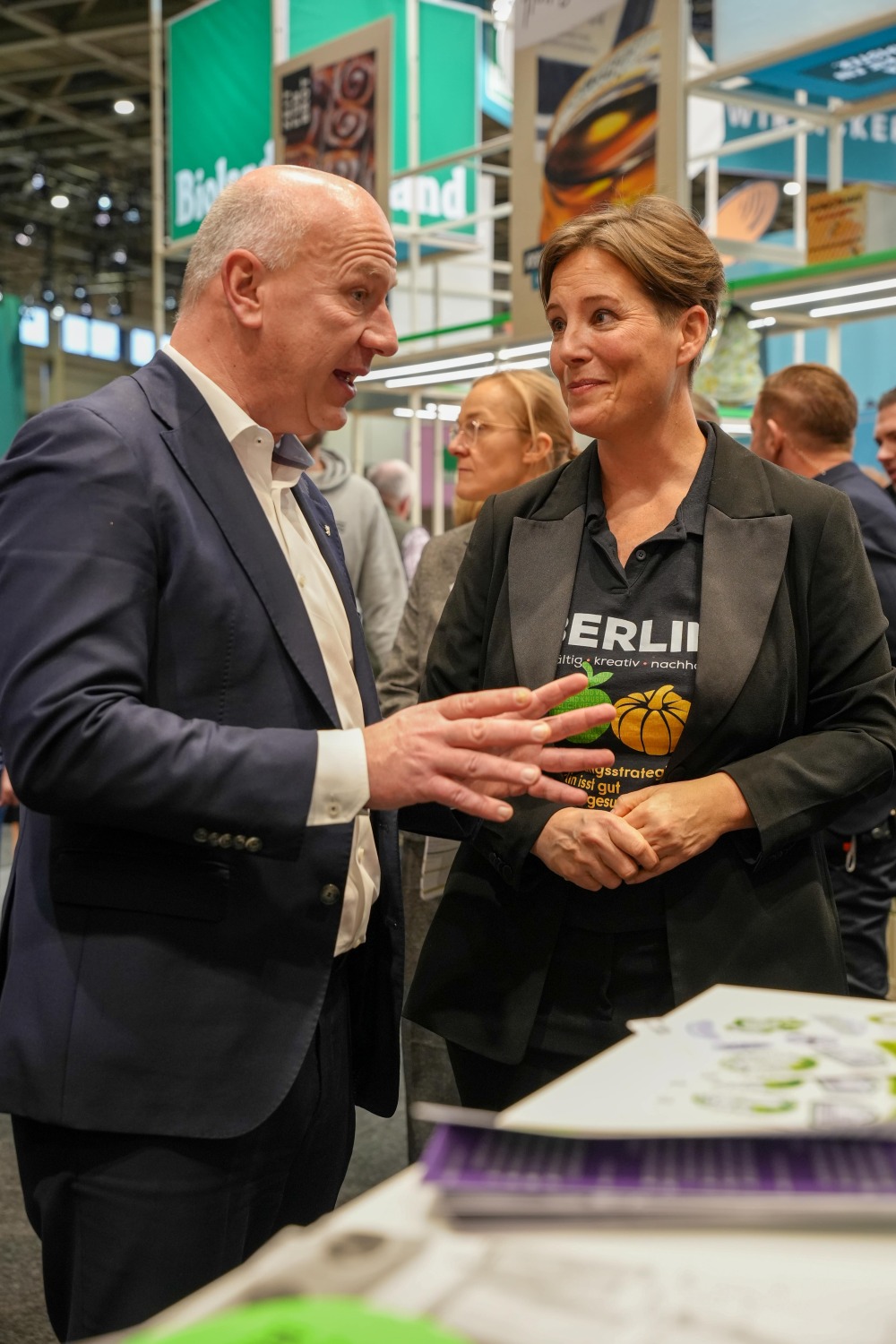 Eröffnung der Grünen Woche