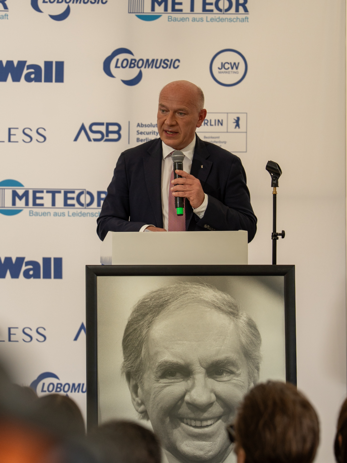 Einweihung Harald-Juhnke-Platz am 29.9.2025