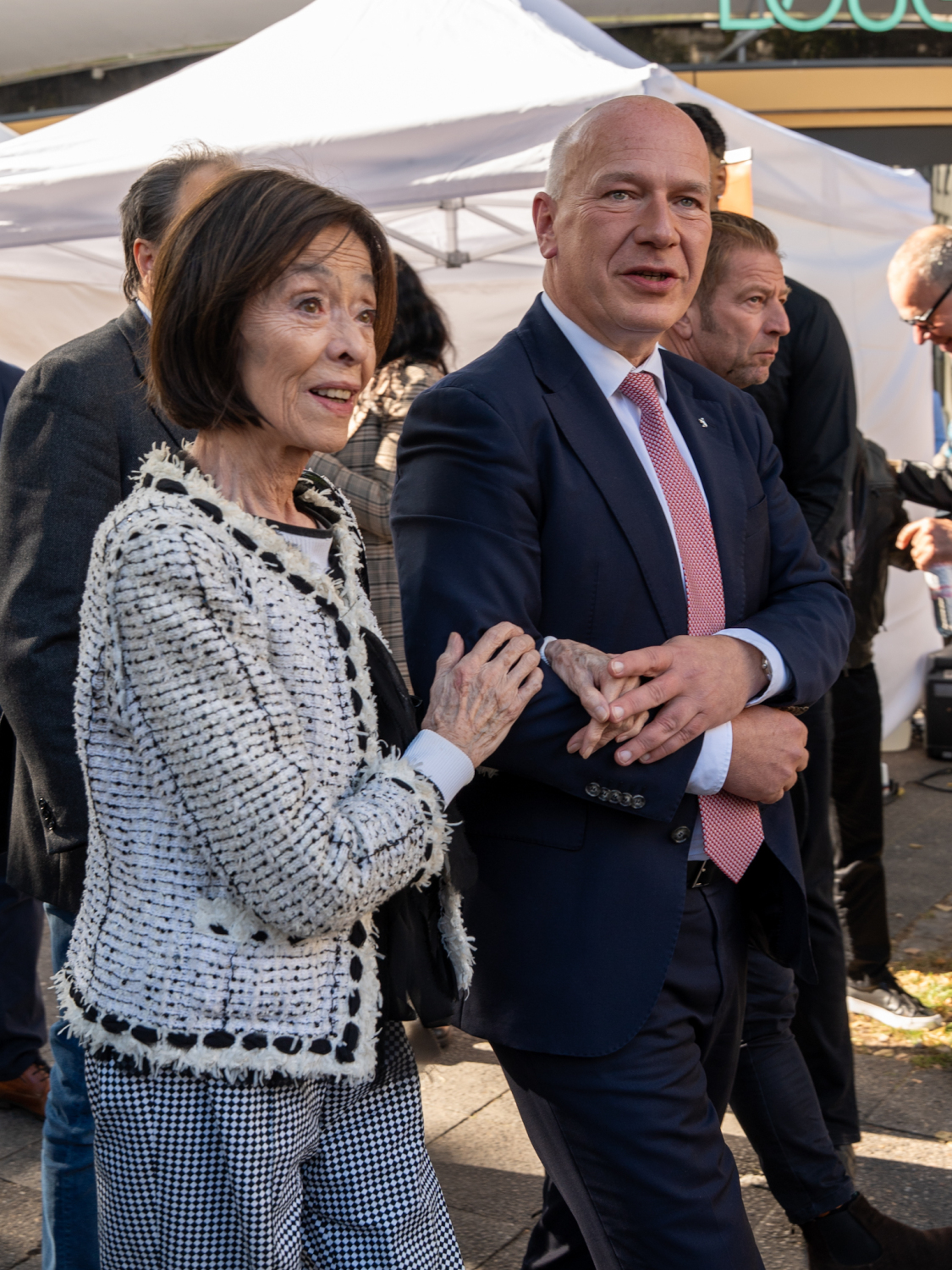 Einweihung Harald-Juhnke-Platz am 29.9.2025