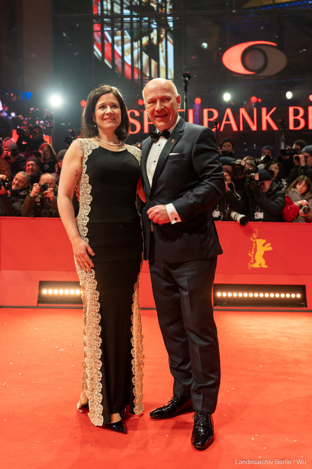 Eröffnung 75. Berlinale