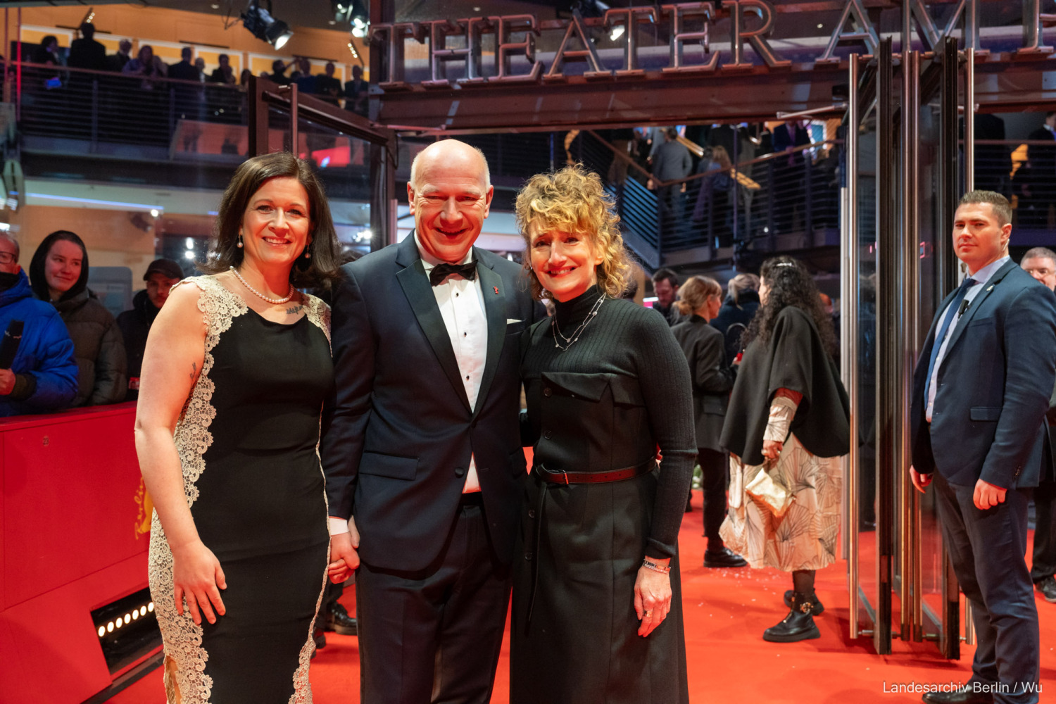 Eröffnung 75. Berlinale