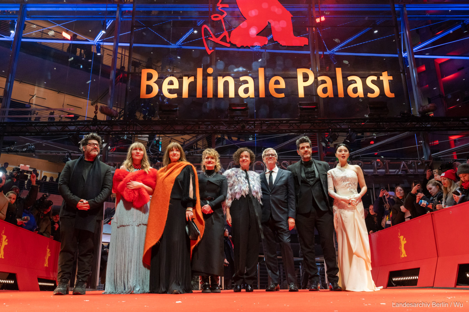 Eröffnung 75. Berlinale