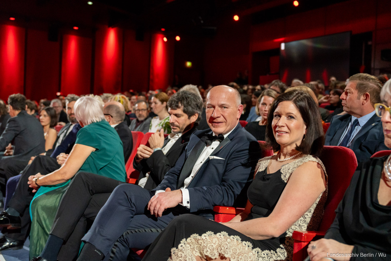 Eröffnung 75. Berlinale