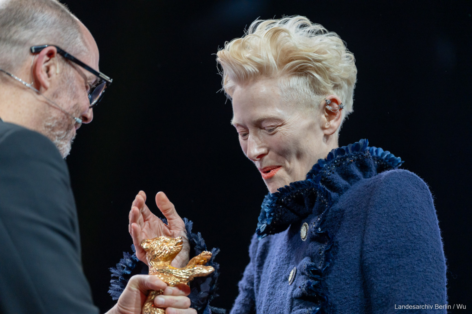 Eröffnung 75. Berlinale