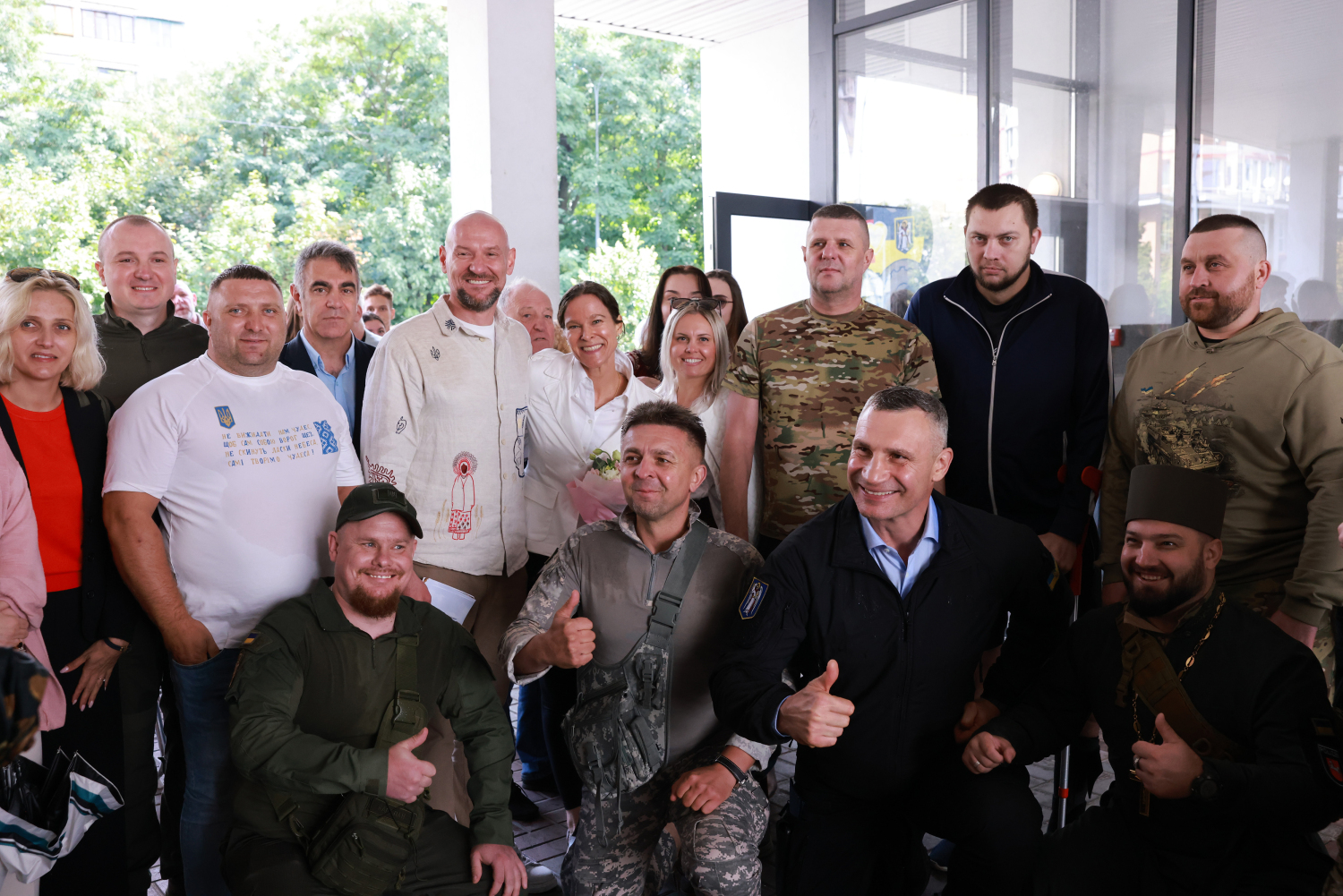 Eröffnung Prothesenzentrum Kyiv am 26.08.2025