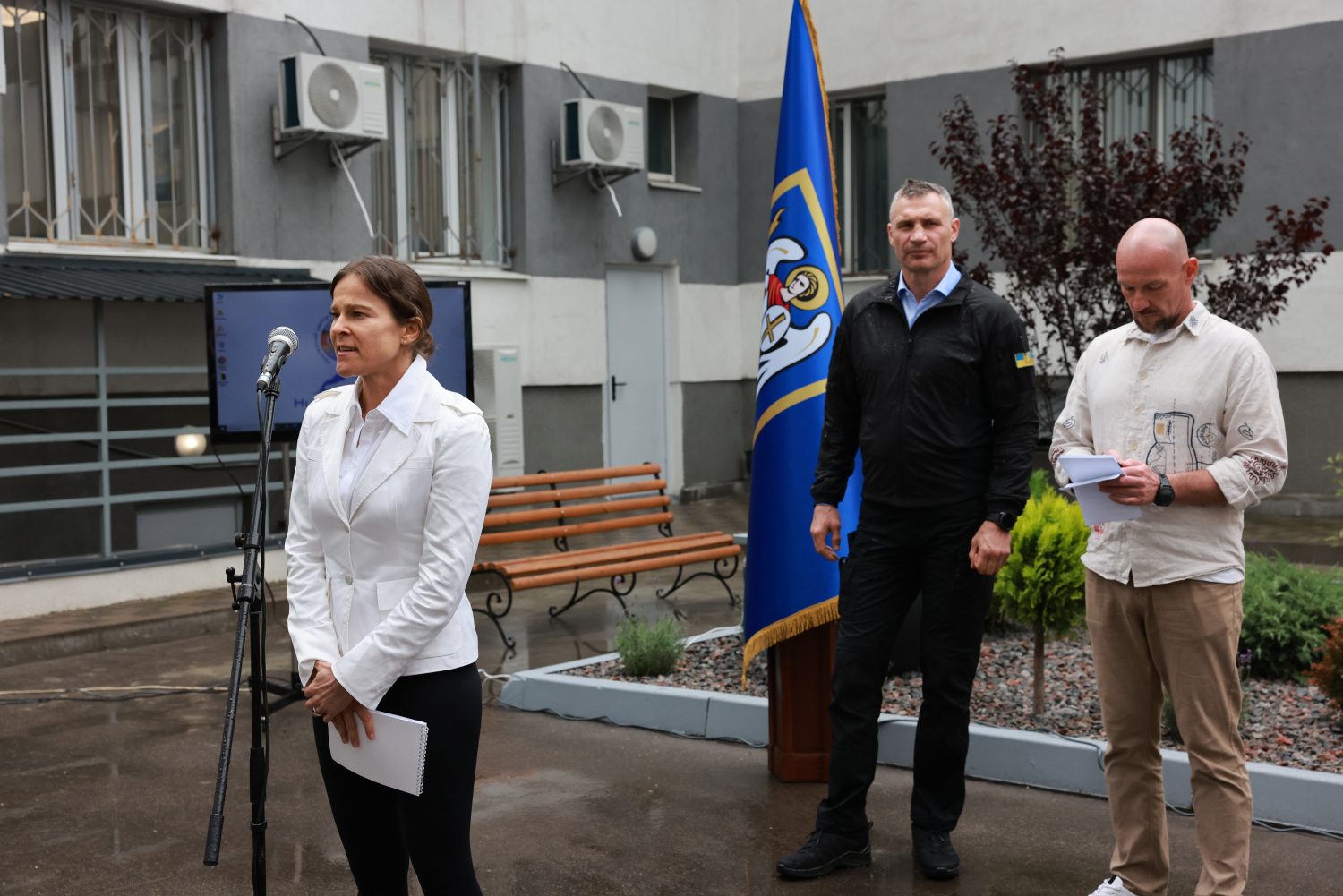 Eröffnung Prothesenzentrum Kyiv am 26.08.2025
