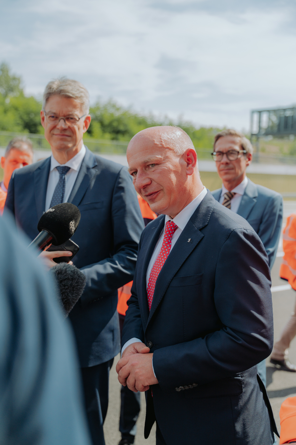 Freigabe neuer Abschnitt A100 am 27.08.2025