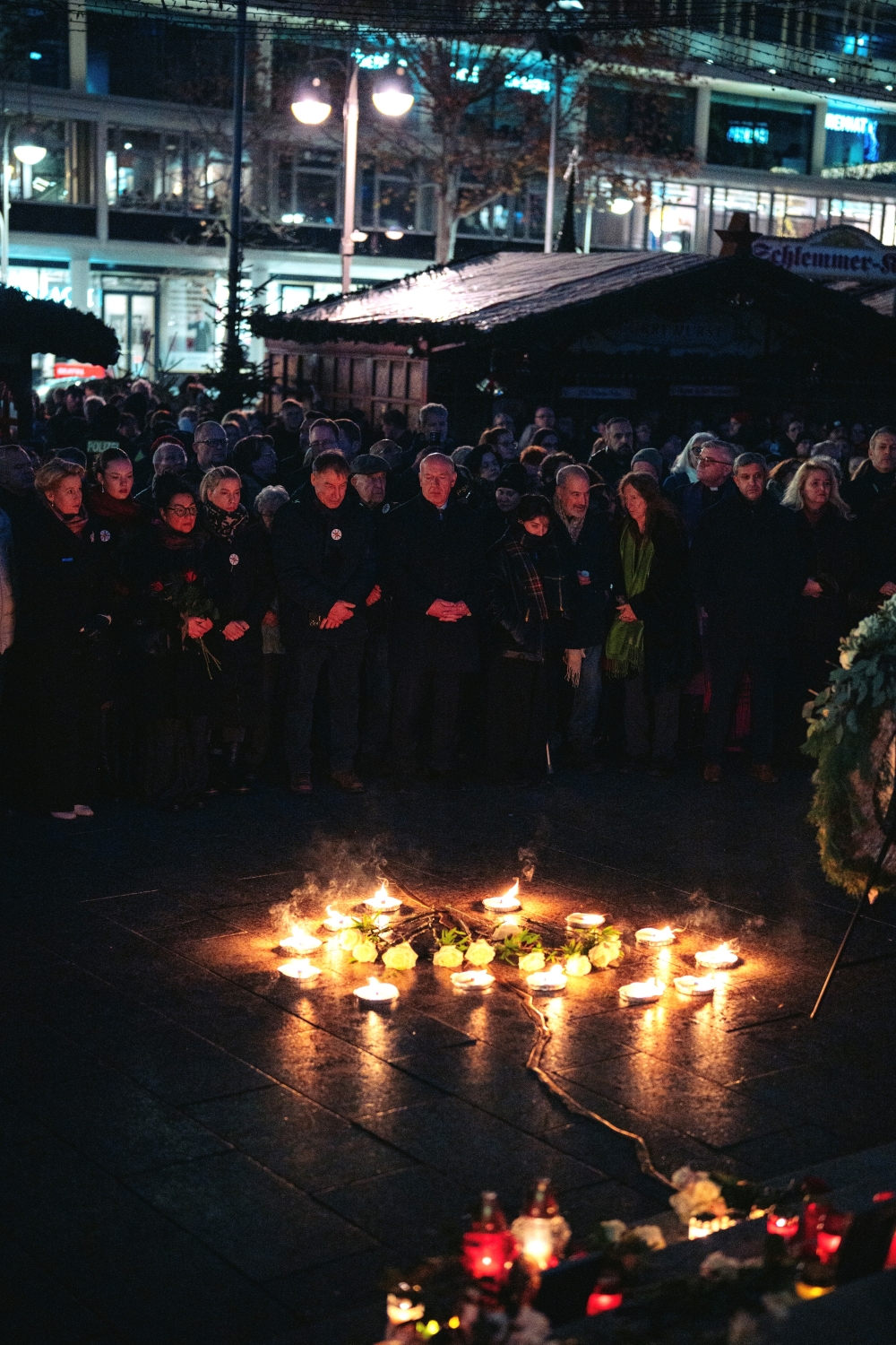 Gedenken am Breitscheidplatz