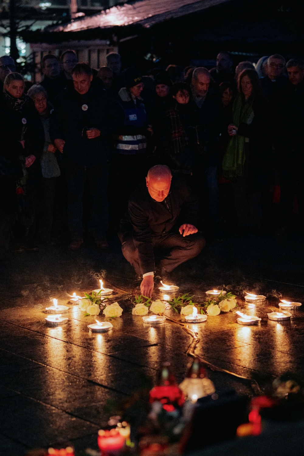 Gedenken am Breitscheidplatz