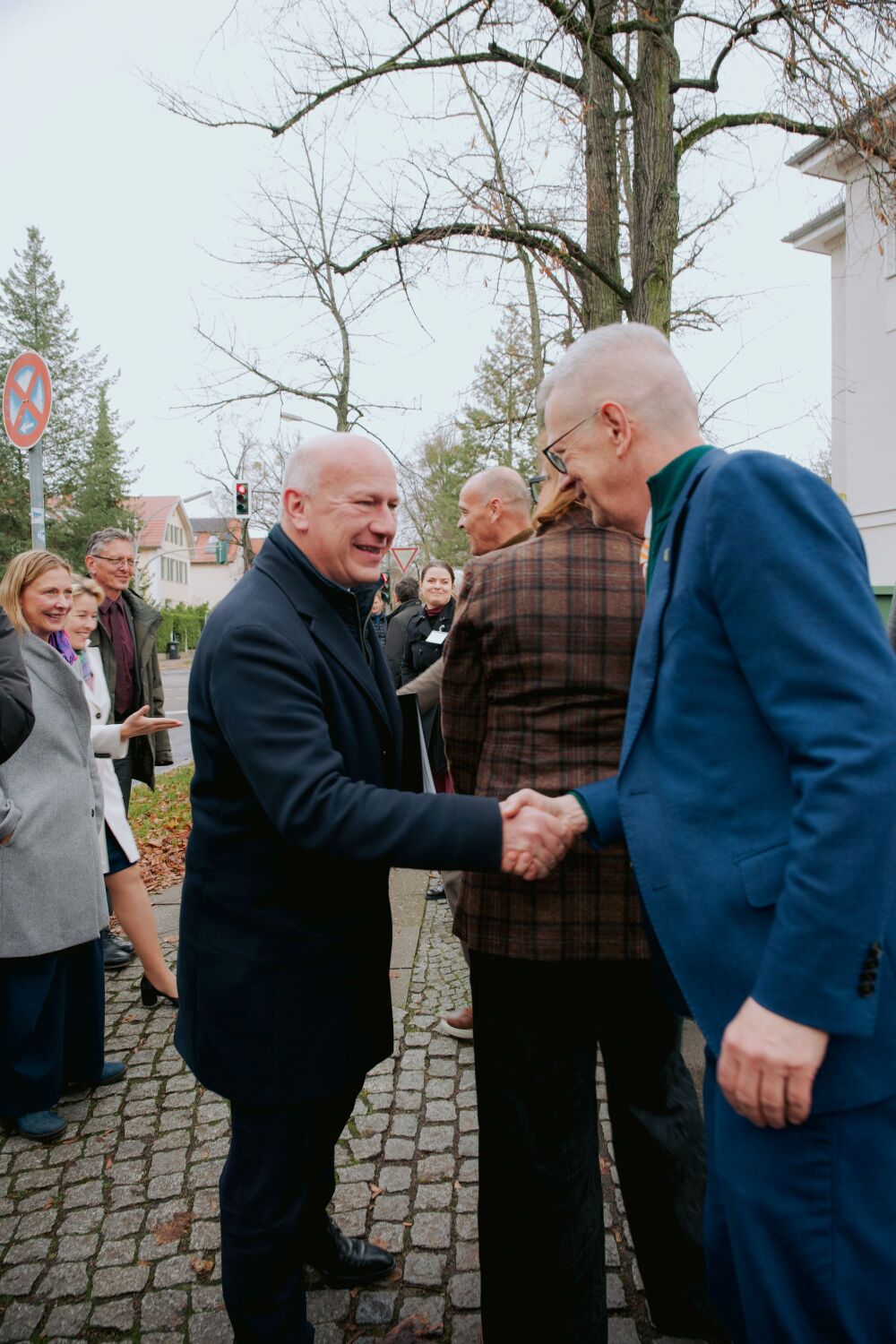 Senat vor Ort in Steglitz-Zehlendorf am 18.11.2025