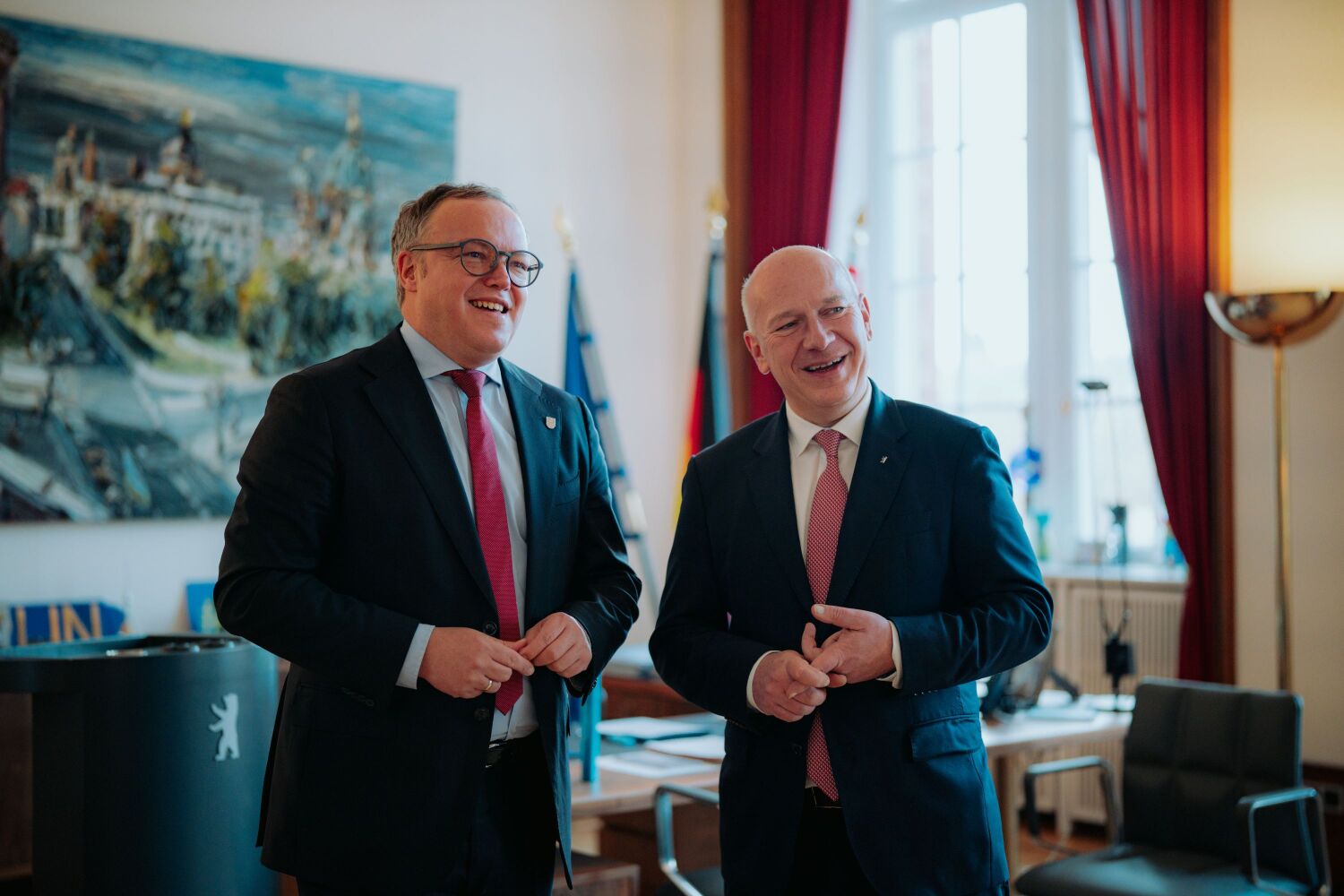 Berlin übernimmt den Vorsitz der Ministerpräsidentenkonferenz Ost